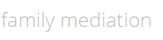 Familien Mediation Überschrift