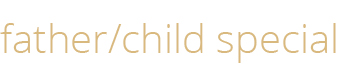 Papa Kind Special Überschrift
