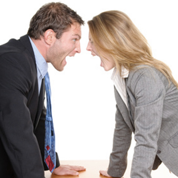 Kommunikation und Streien Emotionsbild