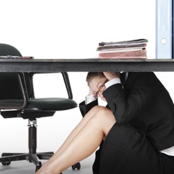 Mobbing am Arbeitsplatz Emotionsbild