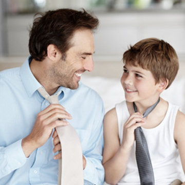 Papa Kind Special Emotionsbild